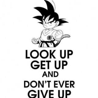 DBZ quotes wallpaper