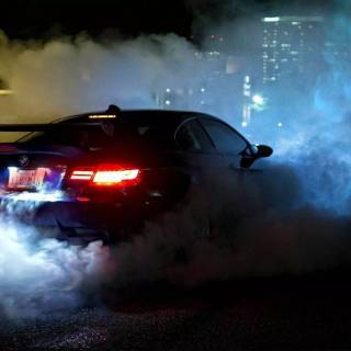 BMW M5 drift wallpaper