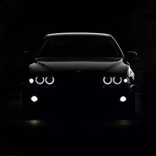 BMW M5 Competition black wallpaper