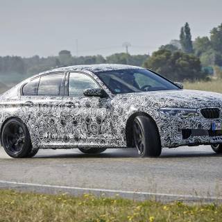 BMW M5 drift wallpaper