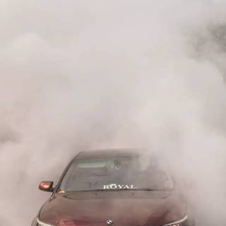 BMW M5 drift wallpaper