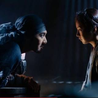 Six Flying Dragons wallpaper