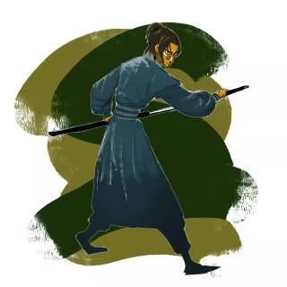 Six Flying Dragons wallpaper