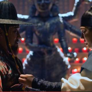 Six Flying Dragons wallpaper