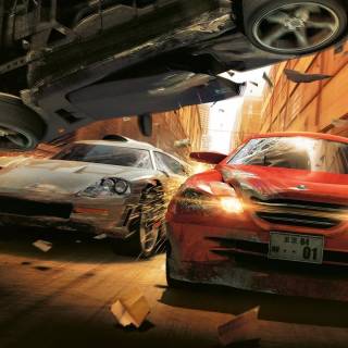 Burnout Dominator wallpaper