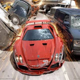 Burnout Dominator wallpaper