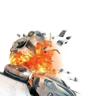 Burnout Dominator wallpaper