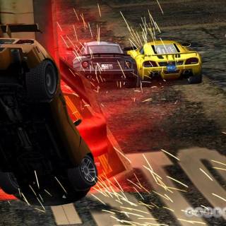 Burnout Dominator wallpaper