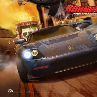 Burnout Dominator wallpaper