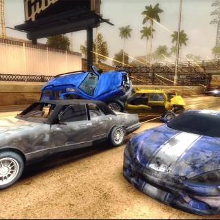 Burnout Dominator wallpaper