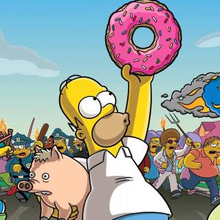 The Simpsons PC wallpaper