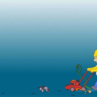 The Simpsons PC wallpaper