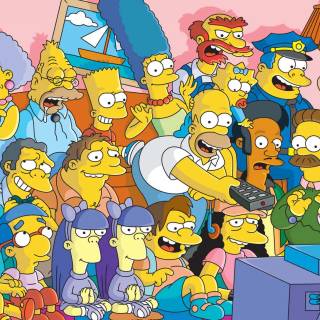 The Simpsons PC wallpaper