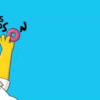 The Simpsons PC wallpaper