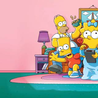 The Simpsons PC wallpaper