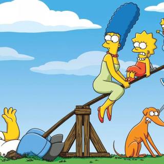 The Simpsons PC wallpaper
