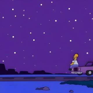 The Simpsons PC wallpaper