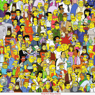 The Simpsons PC wallpaper