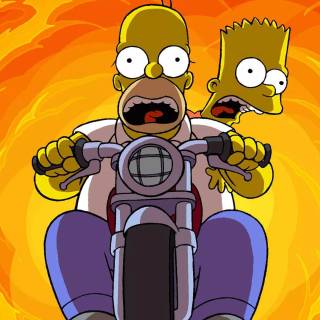 The Simpsons PC wallpaper