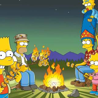 The Simpsons PC wallpaper