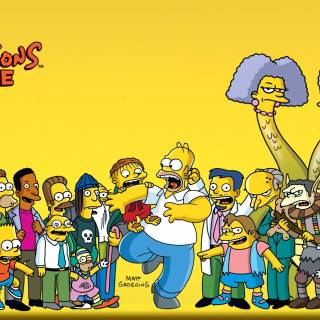 The Simpsons PC wallpaper