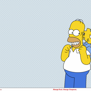 The Simpsons PC wallpaper