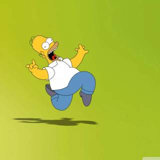 The Simpsons PC wallpaper