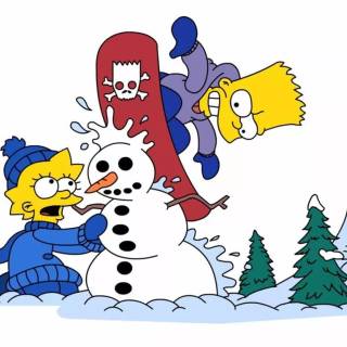 The Simpsons PC wallpaper