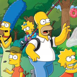 The Simpsons PC wallpaper