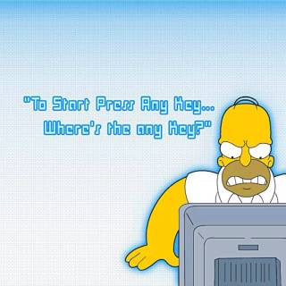The Simpsons PC wallpaper