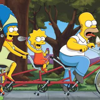 The Simpsons PC wallpaper