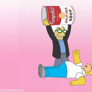 The Simpsons PC wallpaper