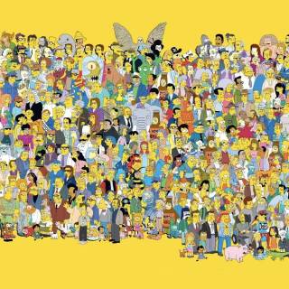 The Simpsons PC wallpaper