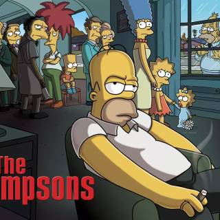 The Simpsons PC wallpaper