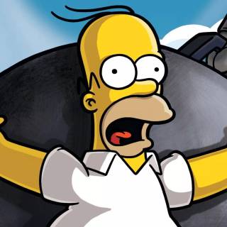 The Simpsons PC wallpaper