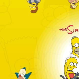 The Simpsons PC wallpaper