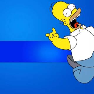 The Simpsons PC wallpaper