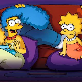 The Simpsons PC wallpaper