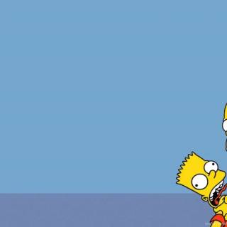The Simpsons PC wallpaper
