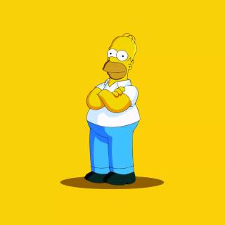 The Simpsons PC wallpaper