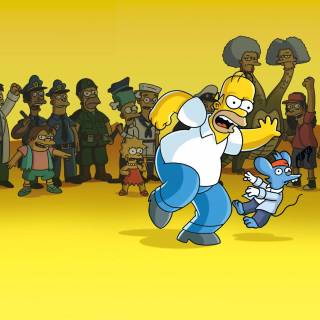 The Simpsons PC wallpaper