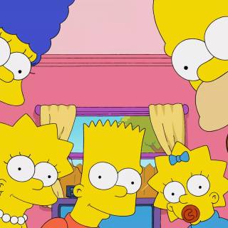 The Simpsons PC wallpaper