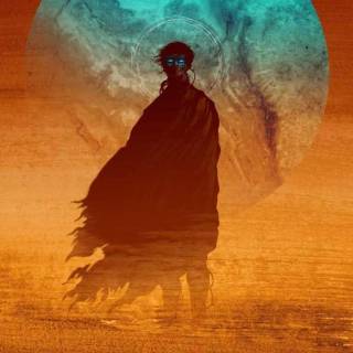 Dune art wallpaper