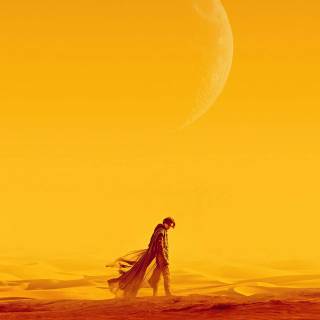 Dune art wallpaper