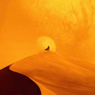 Dune art wallpaper