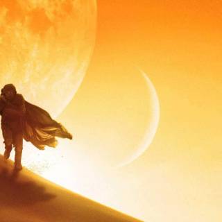 Dune art wallpaper