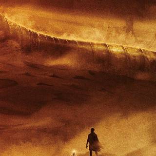 Dune art wallpaper