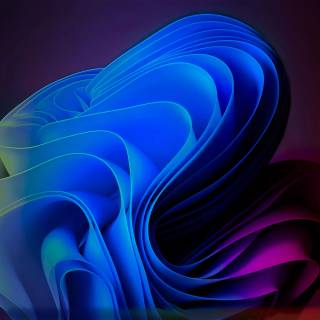 Windows 11 rainbow wallpaper