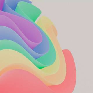 Windows 11 rainbow wallpaper