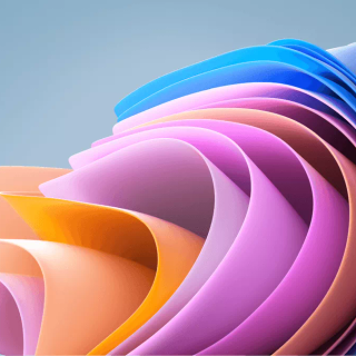 Windows 11 rainbow wallpaper